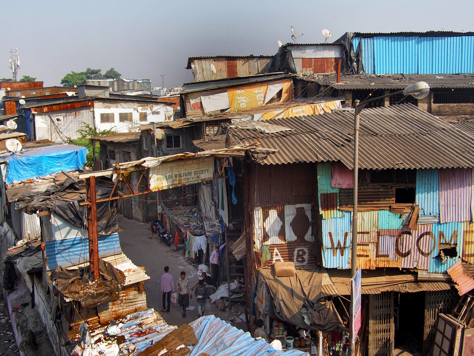 dharavi shanty town case study